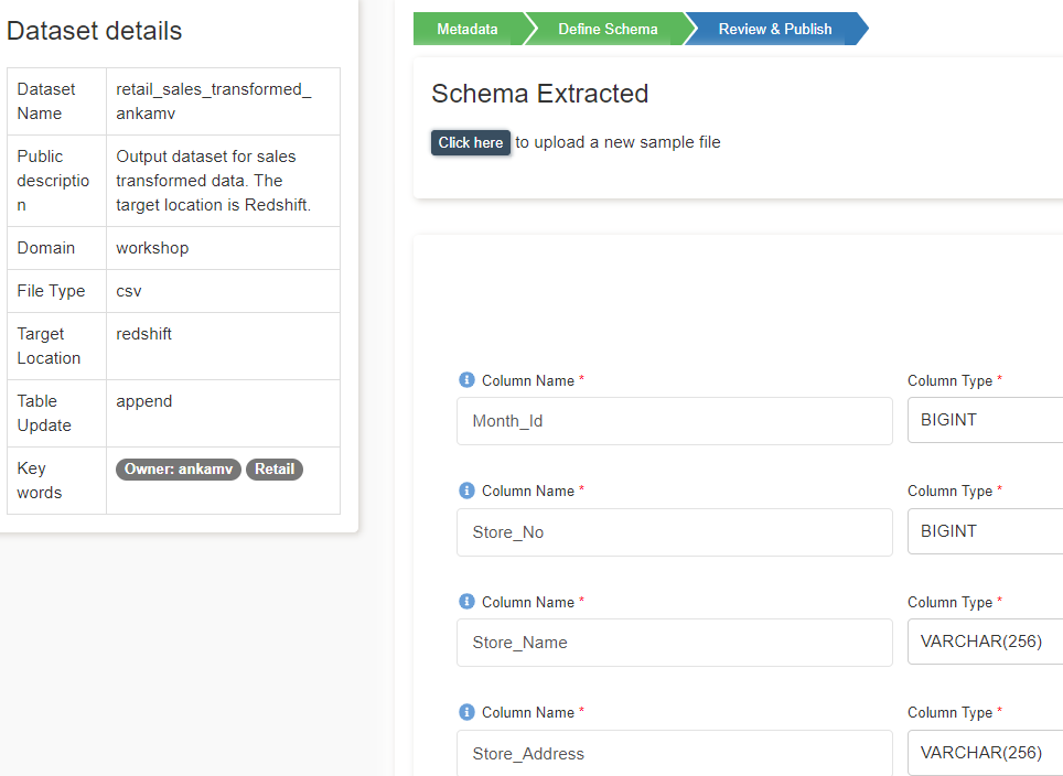 Create Dataset