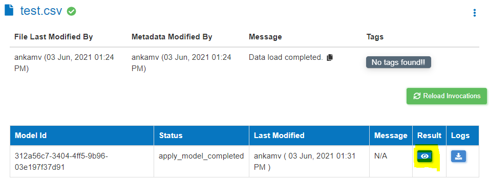 Create ML Model