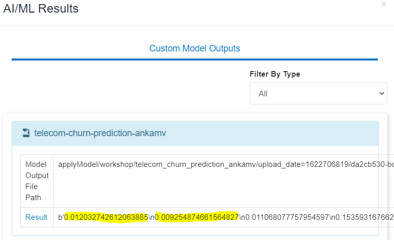 Create ML Model